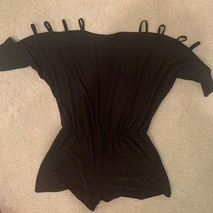 black romper